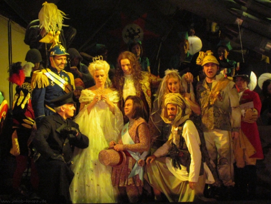Großherzogin, DIE GROßHERZOGIN VON GEROLSTEIN, Staatsoperette Dresden